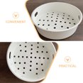 thumbnail image 4 of SHISUYAN 2pcs Rice Cooker Plastic Steamer Plastic Steaming Rack Rice Cooker Steamer Basket Rice Cooker Supply, 4 of 8