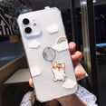 thumbnail image 4 of Precioso Shock Para Samsung S30 A22 A23 A51 A21S A32 A31 Plus A52 A52S Pro M32 S21 A53 M22 A33 Carcasa Funda PC Protectora Teléfono Alta Lente Transparente Cámara 4G 5G Suave, 4 of 4