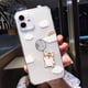 thumbnail image 4 of Precioso Shock Para Samsung S30 A22 A23 A51 A21S A32 A31 Plus A52 A52S Pro M32 S21 A53 M22 A33 Carcasa Funda PC Protectora Teléfono Alta Lente Transparente Cámara 4G 5G Suave, 4 of 4
