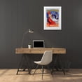 thumbnail image 3 of Cheret, Jules 24x32 White Modern Wood Framed Museum Art Print Titled - Taverne Olympia, 3 of 4