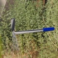 thumbnail image 6 of Garden Hoe Hand Tool Home Weeding Planting Gardening Tool Loosening Hand Weeding Multifunctional hoe, 6 of 8