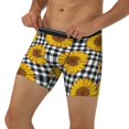 thumbnail image 2 of Sigee Sunflowers for Men's Boxer Briefs,Moisture Wicking and Breathable XX-Large, 2 of 9