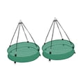 thumbnail image 3 of 2 bandejas para comedero de pájaros, fiables y prácticas, accesorio de jardín, aro para comedero de pájaros para jardín., 3 of 9