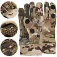 thumbnail image 6 of 1 Pair Full Finger Gloves Men Sports Camo Touchscreen Gloves Outdoors Motorcycle Winter Warm Gloves, 6 of 8