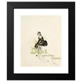 thumbnail image 2 of Harry Whitney McVickar 20x24 Black Modern Framed Museum Art Print Titled - Matrimonial Advice Pl05 (1891), 2 of 5