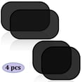 thumbnail image 1 of Car Window Shade - Cling Sunshade for Car Windows - Sun, Glare and UV Rays Protection for Your Child - Baby Side Window Car Sun Shades, 1 of 8