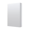 thumbnail image 3 of ANGELES HOME 20" x 32" Bathroom Mirror Medicine Cabinet with Reversible Door, Recessed or Surface Mount, 3 Adjustable Glass Shelves, 3 of 14
