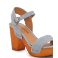 thumbnail image 3 of Lucky Brand Women's Shoes Blue Size 10 M, 3 of 3