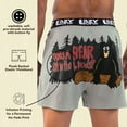 thumbnail image 6 of LazyOne Funny Animal Boxers, Novelty Boxer Shorts, Humorous Underwear, Gag Gifts for Men, Outdoor, Woods (Does a Bear Sit?, Medium), 6 of 7