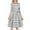 Gray, variant on Women's Cocktail Dress Evening Dress 3/4 Sleeve Polka Dot Stripe Vintage Wedding Guest Dress for Party Banquet Spring Fall,Beige,L