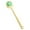 Beige, variant on Hwkond Shower Loofah Long Handle Bath Brush Soft Hair Flower Bath Brush Rub Back Brush Double-sided Brush Bathroom Bath Brush Bath Ball Bath Artifact,Blue on Clearance