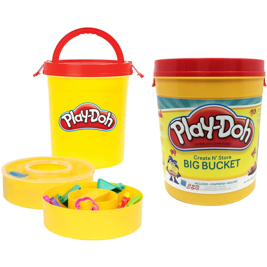 play doh bucket