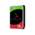 thumbnail image 3 of Seagate IronWolf Pro 14TB NAS Internal Hard Drive HDD – CMR 3.5 Inch SATA 6Gb/s 256MB Cache for RAID Network Attached Storage, Data Recovery Service (ST14000NE0008), 3 of 4