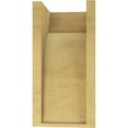 thumbnail image 4 of 7"W x 7"D x 14"H Wide Legacy Rough Cedar Woodgrain TimberThane Corbel, Primed Tan, 4 of 6