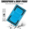 thumbnail image 5 of FIEWESEY for Walmart Onn 8 inch 2nd gen tablet Case,Shock-Resistant Drop-Proof and Shock-Resistant Hybrid Case(Built-in Stand), for Walmart Onn 8 inch 2nd gen 2020 Release(Model:100011885)(Blue), 5 of 5