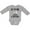 AC-Heather Grey, variant on Inktastic Cute Baby Boy Sailing Captain Boys Long Sleeve Baby Bodysuit