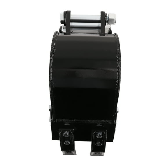 Narrow Bucket Accessory 2-teeth For Typhon Mini-excavators Direct Replacement