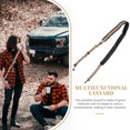 thumbnail image 3 of FUTUREORYY Organizing Hanging Rope Light Brown Portable Strap for Bag Perfect for Camping Outdoors, 3 of 6