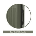 thumbnail image 4 of Lee 21 in Unisex Carry-On Luggage, Olive, 4 of 14