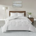 thumbnail image 2 of Home Essence Lucina 3 Piece Cotton Waffle Weave Comforter set, 2 of 8