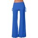 thumbnail image 1 of WILLBEST Pantalones Casuales para Mujer, Pantalones Deportivos de Pierna Ancha de Color Liso para Mujer con Cinturón, Ropa de Baile de Tiro Medio para Mayor Comodidad y Estilo. Chica, 1 of 4