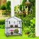 thumbnail image 1 of Invernadero, repuesto , protección pequeña protectora contra heladas, tienda plegable para de invernadero, para plántulas de flores niveles69×49×92cm Yotijar Invernadero, 1 of 8