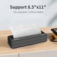 thumbnail image 5 of Impresora portátil inalámbrica Rongta para viajes, impresora térmica sin tinta Bluetooth de 300 DPI, para uso en la oficina, la escuela y el hogar, compatible con Android, iOS y portátiles, tamaño car, 5 of 5