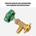 thumbnail image 4 of Valve de Charge de Réfrigérant Valve Unidirectionnelle Anti-Retournement Outil de Réparation de Climatisation de Voiture pour Connecter Réfrigérant en Conserve Fluorure, 4 of 6