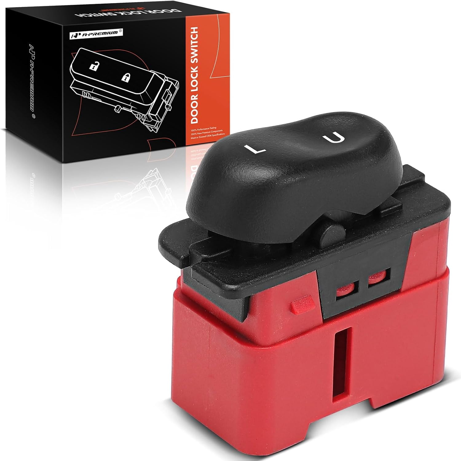Motorcraft Hazard Warning Switch SW-6651 Fits select: 2007-2015