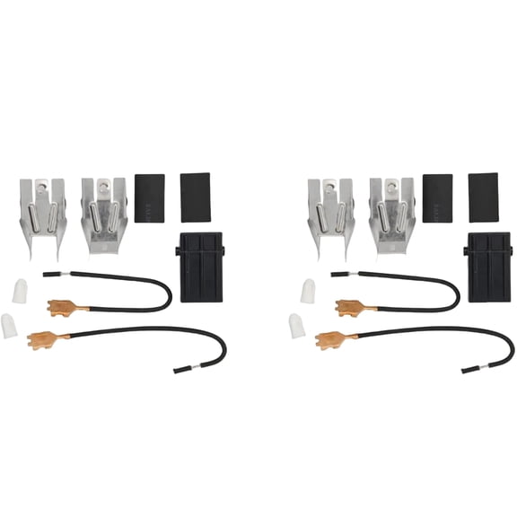 ARCADORA Range Burner Receptacle Kit 330031 Metal Plastic for Whirlpool GE Frigidaire Models Electric Range
