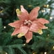 thumbnail image 4 of Árbol de Navidad Decoraciones Paño Simulación Flores 28 cm Rojo Rosa Blanco Azul Verde, Decoraciones de Navidad para el Regalo de Fiesta de Boda Del Hogar, 4 of 7