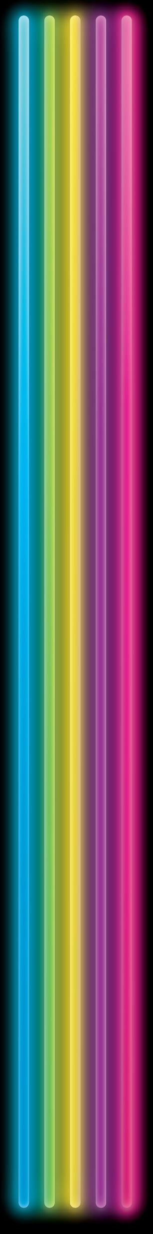 Way To Celebrate Multicolor Glow Necklaces, 22 Inch, 50 Count