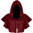 thumbnail image 1 of Halloween！Ropa de Halloween para mujer, capa con capucha, capa de muerte, 1 of 3