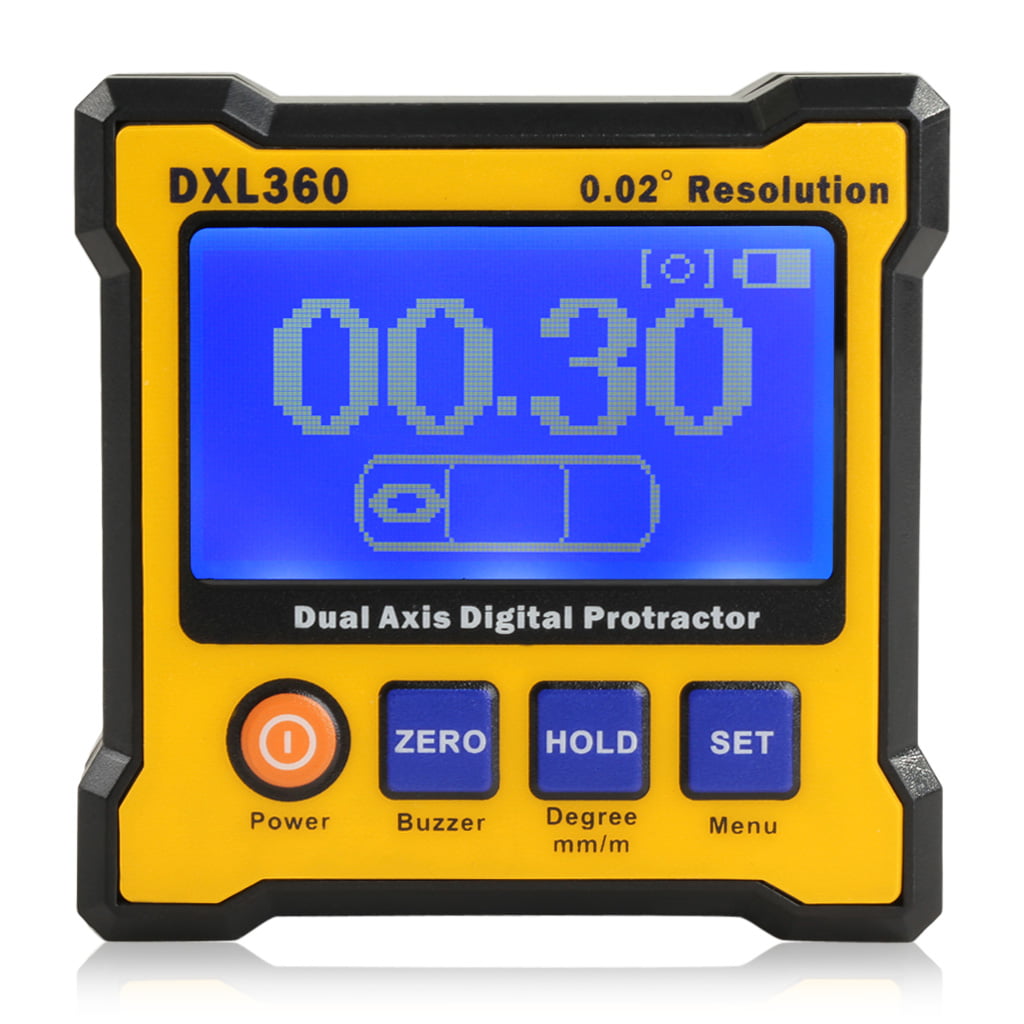 Digital Protractor Inclinometer Level Box Upgraded DXL360 V2.0