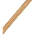 thumbnail image 3 of 5 1/2"W x 34"D x 40"H Traditional Smooth Knee Brace, Western Red Cedar, 3 of 4