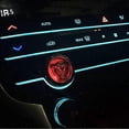 thumbnail image 5 of Button Start Center Control Switch Knob Head Decorative Sequin Cap Cover Decal Trim fit for Jaguar XFL XE XEL XJ XJL F-PACE F-Type, 5 of 5