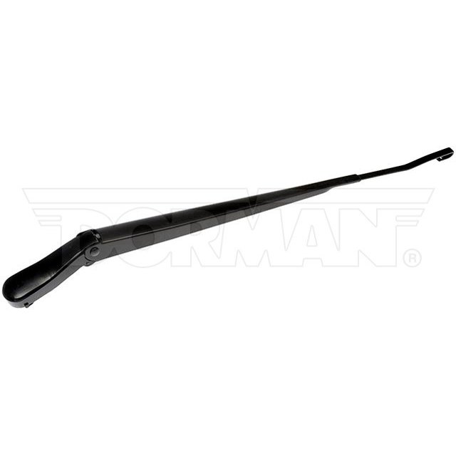 Help By Dorman Windshield Wiper Arm 42799 OE Replacement; 22-1/2 Inch; Semi Gloss; Black; Steel; Single