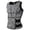 Z15-Grey, variant on Sauna Suit Vest for Men,Sweat Tank Top Waist Trainer for Men Compression Workout Enhancing Vest Compression Suit