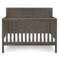 thumbnail image 3 of Delta Children Cambridge Mix and Match 4-in-1 Convertible Baby Crib,, Rustic Grey, 3 of 12