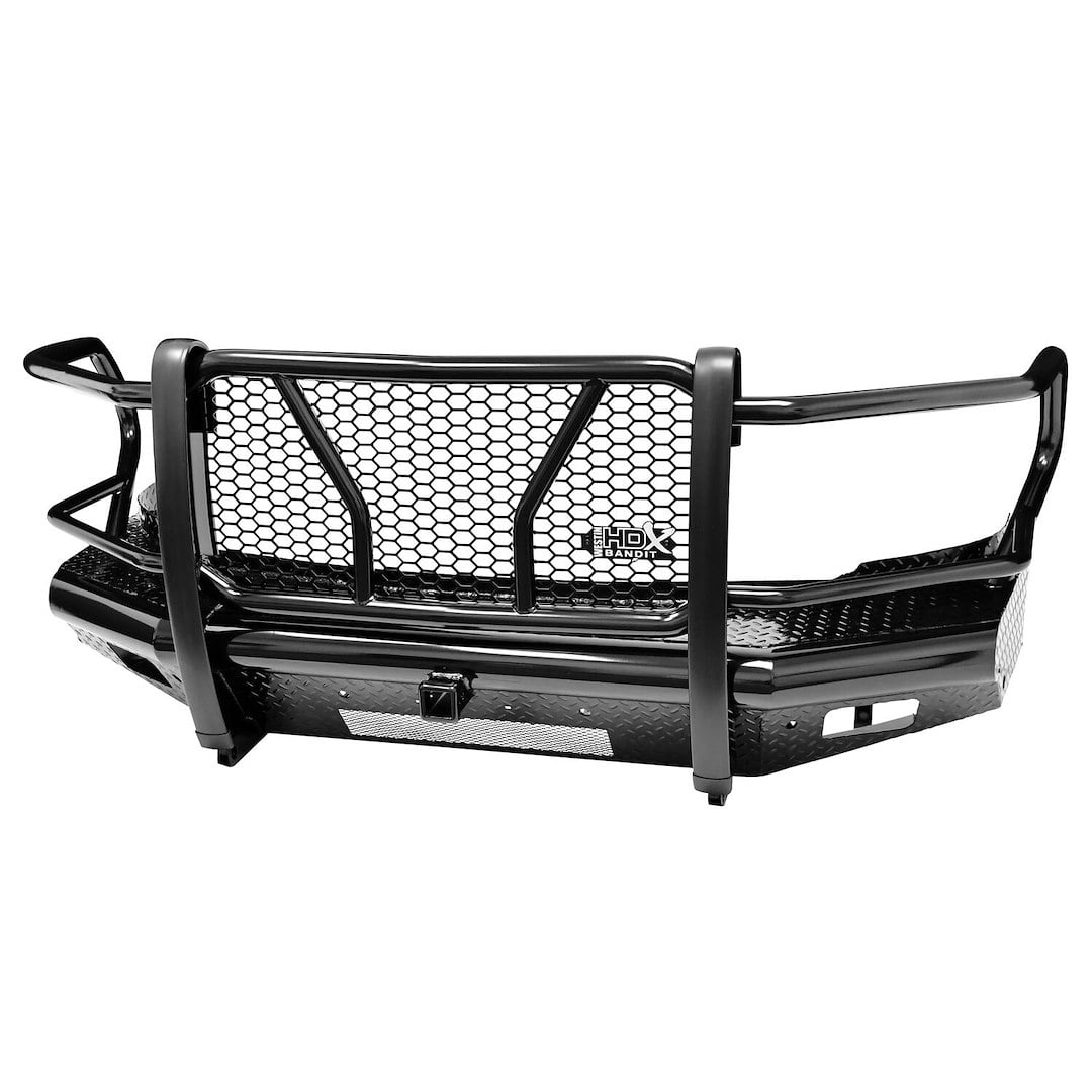 Westin 58-31175 HDX Bandit Front Bumper Fits select: 2016-2018 RAM 2500 ST, 2012 DODGE RAM 3500