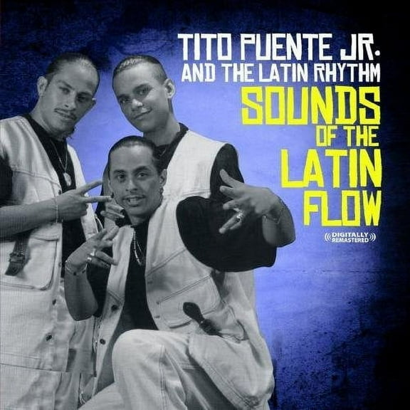Tito Puente, JR. - Sounds of the Latin Flow - Electronica - CD