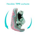 thumbnail image 4 of Dream Pairs Kids Casual Beach Walking Sandals Girls Boys Summer Open Toe Sandals Outdoor Sports Sandals Shoes 170892-K Mint/Pink Size 11, 4 of 5