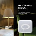 thumbnail image 4 of BRIGHTFUFU Light Shades Fixtures Round Grey Cloth Dust Protection For Bedroom 1Set, 4 of 8