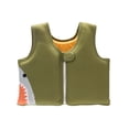 thumbnail image 5 of Agkizg Toddler Floatation Swimsuit High Buoyancy Vests Swimming Floats Vests for Snorkeling Beach Swimsuits (Toddler Girl or Boy), 5 of 6
