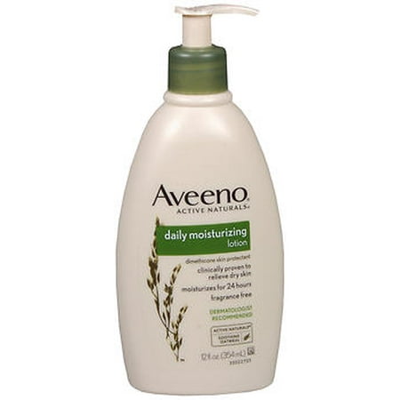 Cherry Moisturizing Moisturizer - Aveeno Daily Moisturizing Lotion with Oat for Dry Skin, 12 fl. oz
