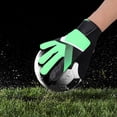 thumbnail image 4 of Guantes de portero de látex antideslizantes Nikou Verde M, 4 of 11
