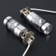 thumbnail image 3 of 2x H3 6000K Blue 100W LED Headlight Bulbs Kit Fog Car Driving Light, 3 of 3