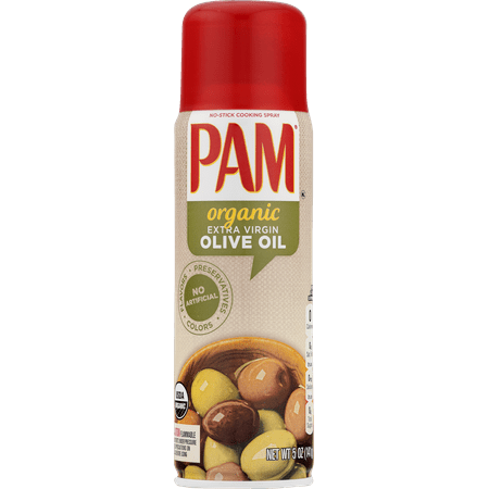 PAM Organic Olive Oil Cooking Spray, 5 Ounce