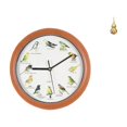 thumbnail image 1 of Reloj De Pared De Calabaza Melódica De Latón Con Canto De Pájaro, Pieza Central Colgante Decorativa, Adorno Feng Shui Para Cocina, Hogar Y Decoración Del Festival De Primavera., 1 of 8