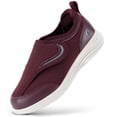 thumbnail image 1 of Fitville zapatos para diabéticos de ancho para ancianos, zapatos informales para caminar, transpirables para pies hinchados, alivio del dolor de pies, neurofonía, 1 of 5